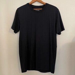 Outlier Ultrafine Merino T Shirt in Dark Navy